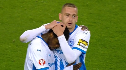 Fostul arbitru FIFA a dat verdictul la faza care a aruncat în aer campionatul! Trebuia anulat golul de 2-1 al Craiovei cu Dinamo? “E evident” | VIDEO