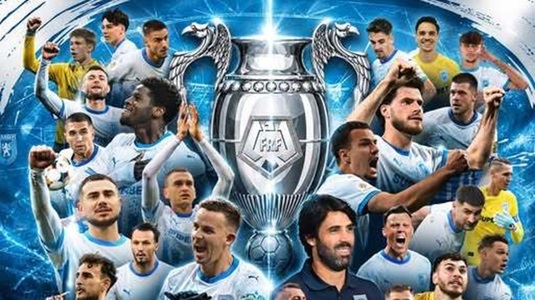 Fiesta în Bănie! Universitatea Craiova, câştigătoarea Cupei României. În frunte cu căpitanul Bancu, jucătorii olteni au primit trofeul