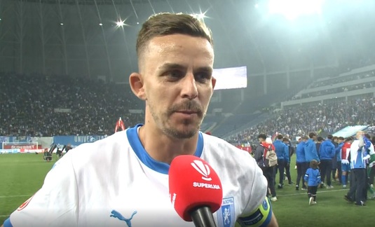 În plină bucurie a titlului, căpitanul Craiovei a intervenit: ”Îi mulţumim şi lui Mirel Rădoi!”. Care a fost cel mai greu moment al sezonului