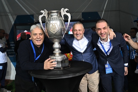 Prima reacţie a lui Rotaru după titlul luat de Craiova: ”Primul meu impuls a fost să o anulez, dar atunci am ştiut că vom fi campioni”