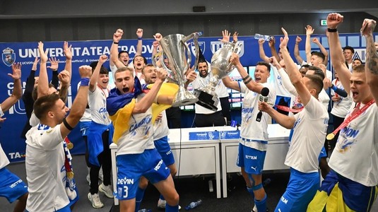 Lia Olguţa Vasilescu a luat decizia în privinţa Universităţii Craiova! Fotbaliştii şi Filipe Coelho au primit vestea, a doua zi după ce titlul a fost cucerit: “Luna viitoare”
