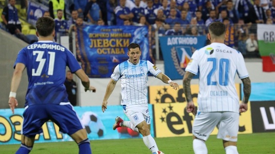 Antrenorul lui Levski Sofia, declaraţie incendiară după victoria cu Universitatea Craiova: ”Mi-ar fi plăcut să câştigăm cu 20-0”