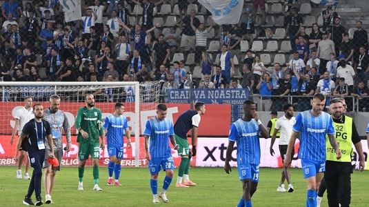 Dezastru la Universitatea Craiova înaintea returului cu Levski Sofia. Umilinţa campioanei României a făcut înconjurul Bulgariei: ”A costat scump”
