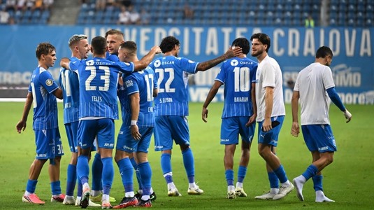 Probleme înaintea meciului decisiv! Universitatea Craiova riscă să piardă doi titulari pentru returul cu Levski Sofia