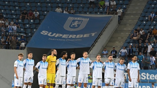 Universitatea Craiova, mobilizare totală pentru Europa League. Campioana, pregătită să vrea să rupă plasa: ”E timpul să dăm totul”