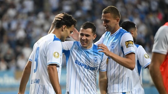 LIVE VIDEO U Craiova - U Cluj, ACUM, pe Orangesport.ro. Elisor a dus scorul la 4-0! Oltenii fac spectacol în repriza secundă