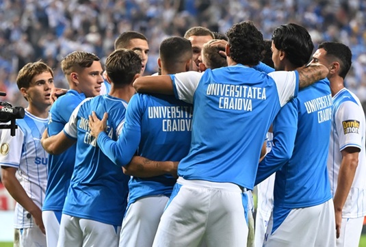 S-a aflat cine arbitrează duelul cu Getafe. Ce brigadă a trimis UEFA la debutul Universităţii Craiova în Conference League