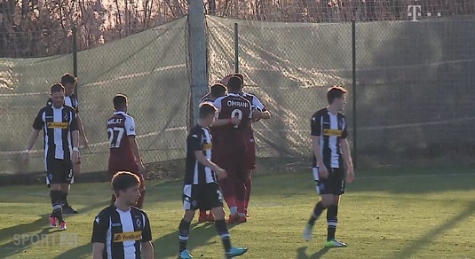 VIDEO | Primul gol marcat de Ioniţă după transferul la CFR! Petrescu: "Parcă joacă de o viaţă aici!"