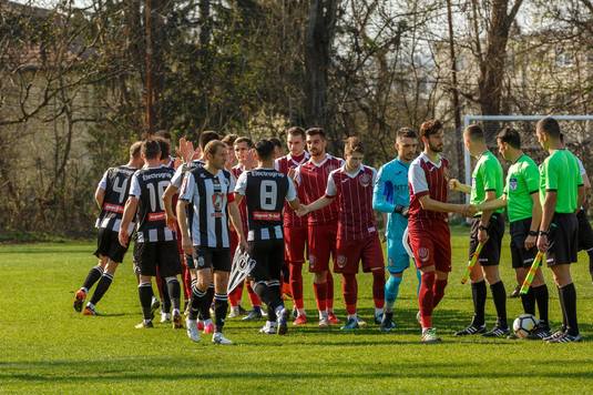 VIDEO | E derby şi în Liga a 3-a! Echipa a doua a CFR-ului a câştigat cu U Cluj şi a declanşat nebunia în vestiar