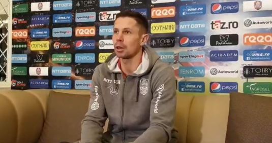 VIDEO | Ciprian Deac despre un posibil transfer de la CFR Cluj: ”Eu personal nu mă gândesc să plec, dar dacă va veni o ofertă bună...”