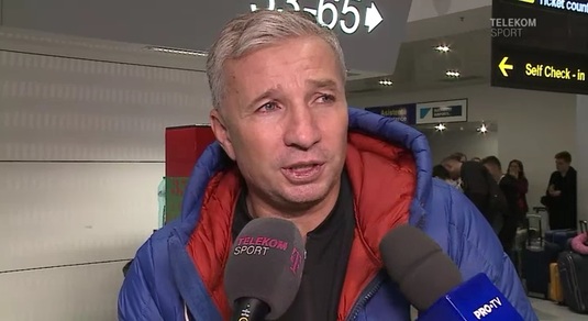 VIDEO  EXCLUSIV | Reacţie surprinzătoare a lui Boli despre întoarcerea lui Petrescu la CFR. "Sper să câştigăm din nou titlul!"