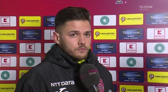VIDEO | Alexandru Ioniţă îşi avertizează colegii după calificarea în semifinale: "Mai avem o etapă. Trebuie să luăm şi acolo trei puncte"