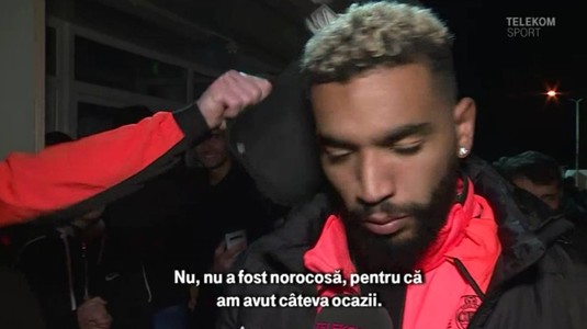 VIDEO EXCLUSIV | L-au terorizat în timpul interviului. Arlauskis şi Djokovic l-au lovit şi l-au ironizat pe Omrani: "Hai în spate, negrule!"