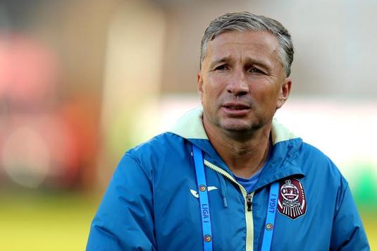 Dan Petrescu, gata să plece de la CFR Cluj: ”Să facă ofertă şi vorbim” La ce echipă din Liga I poate să ajungă ”Bursucul”