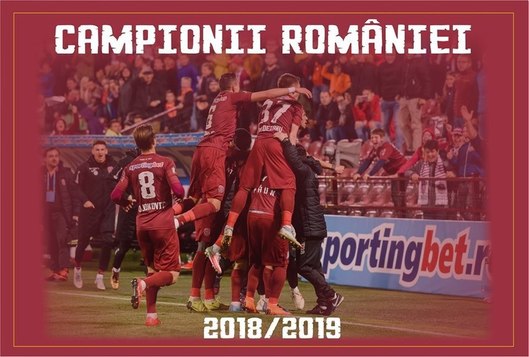 CFR Cluj, campioana României în sezonul 2018-2019. Cum s-a ajuns aici şi care sunt superlativele stagiunii