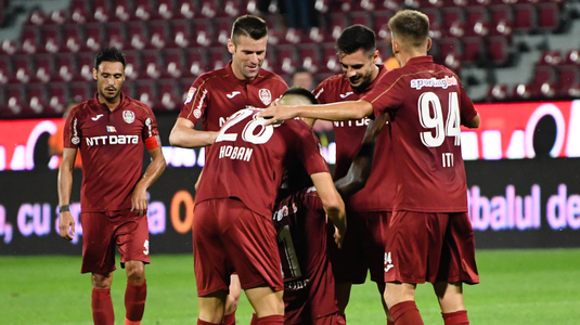 VIDEO | CFR Cluj a învins-o clar pe FC Botoşani, cu 4-1, şi rămâne lider în Liga l. Pentru ardeleni urmează "Examenul Final" de la Praga