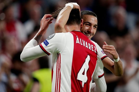 LIVE VIDEO | Rezumatele meciurilor din play-off-ul Ligii Campionilor. Ajax şi Brugge merg în grupe