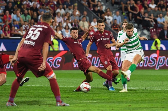 EXCLUSIV | Marius Bilaşco: "Avem o misiune dificilă. Nu ne-am fi dorit să cădem cu Celtic"