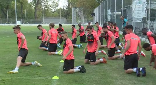 VIDEO | Primele imagini cu noile transferuri ale CFR-ului. Petrescu i-a stors la primul antrenament