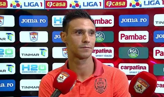 VIDEO | Camora a explicat faza în care a fost eliminat de Colţescu: ”Am aruncat sticla pe jos, arbitrul a zis că am aruncat-o spre el”