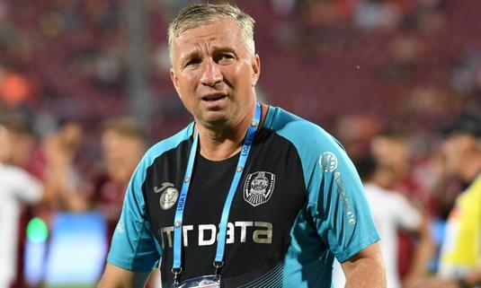 Reacţia oficială a celor de la CFR Cluj după ce Dan Petrescu a fost suspendat: "A greşit, trebuie să plătească"