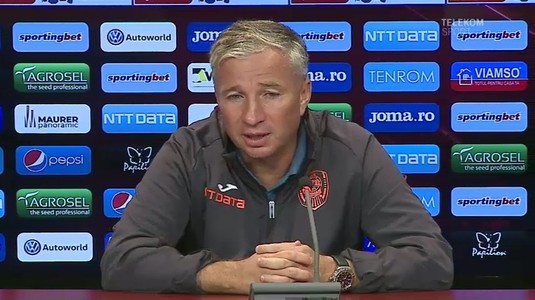 VIDEO | Dan Petrescu, apel către suporteri înaintea meciului cu Craiova: "Avem nevoie de ei, mereu ne-au ajutat la partidele importante"