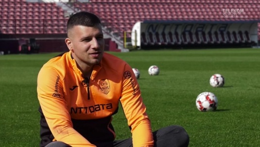 VIDEO | Ţucudean a anunţat că ar putea reveni în fotbal: ”Sper să trec uşor peste problemele astea”