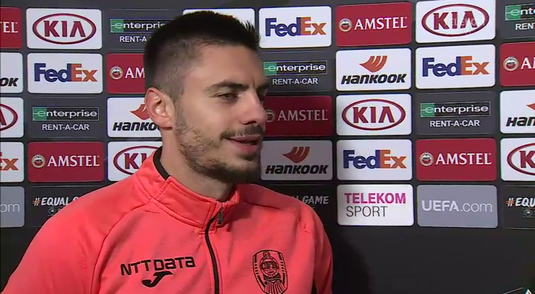 VIDEO | "Nu ne e frică". Burcă îl caracterizează pe Dan Petrescu după victoria superbă cu Rennes 