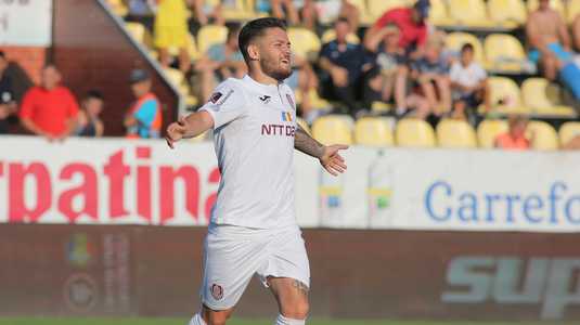 EXCLUSIV | Bătaie pentru transferul lui Alex Ioniţă: "E o mutare importantă atât pentru el, cât şi pentru CFR Cluj"