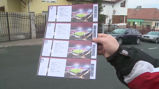 VIDEO | Suporterii CFR-ului au început să-şi cumpere bilete pentru derby-ul cu FCSB: "E un meci în care putem face diferenţa"