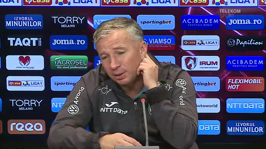 VIDEO | Dan Petrescu a explicat de ce nu i-a trecut pe lista UEFA pe Ţucudean şi pe Chipciu: "Am făcut ce trebuia, nu ce am vrut"