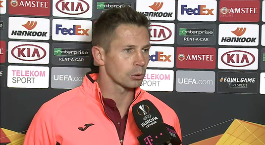 VIDEO Ciprian Deac regretă rezultatul de la Mediaş: ”Ei s-au mulţumit cu egalul după felul în care au abordat meciul”