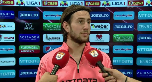 Adrian Păun, după meciul de tristă amintire de la Sevilla: ”Când am văzut că se verifică golul, eram sigur că îl vor anula!”