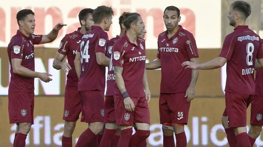 Meciul CFR Cluj - FC Botoşani a fost amânat. Când se poate juca partida din etapa a 9-a a play-off-ului