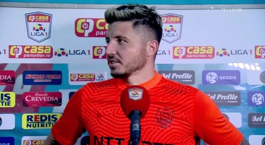 Cristian Bălgrădean, la primele declaraţii după ce a lăsat FCSB pentru CFR Cluj: "Asta a fost mai important. 99% dintre fotbalişti făceau la fel"
