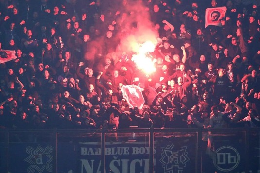 Au fost sabotaţi jucătorii lui Dinamo Zagreb? Ultraşii croaţi promit răzbunare după ce favoriţii lor nu au fost lăsaţi să doarmă. Autorităţile din Cluj sunt în alertă