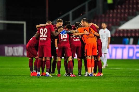 Reveniri importante la CFR Cluj! Campioana a trimis lista cu lotul pentru meciul cu Djurgarden la UEFA