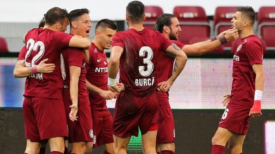 CFR Cluj începe şi termină grupa din Europa League cu meciuri în deplasare. Programul complet al campioanei României