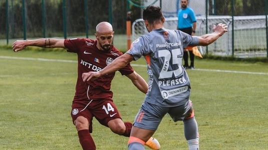 CFR Cluj a învins-o pe UTA Arad într-un meci amical. Latovlevici a debutat pentru campioni 