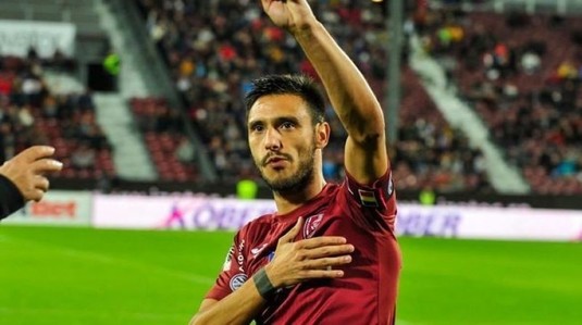 Mario Camora, cucerit de cei 12.000 de fani de pe stadion: "Ne-am bucura să avem şi noi". Prima reacţie după ŢSKA Sofia - CFR Cluj 0-2