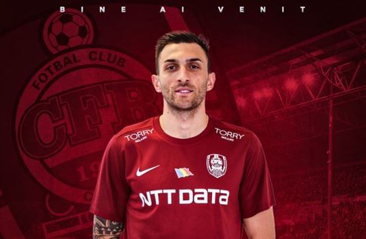 CFR Cluj a anunţat oficial un nou transfer. Dan Petrescu primeşte fundaşul dorit