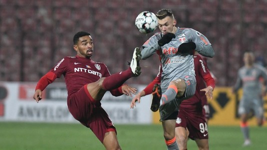 VIDEO | CFR Cluj - UTA Arad 0-1. Hora bucuriei în Gruia! UTA urcă pe locul cinci şi continuă să impresioneze în Liga 1