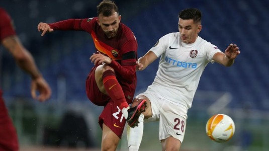 EXCLUSIV | CFR Cluj poate profita cu AS Roma! Ioan Andone ştie cum Dan Petrescu poate răsturna calculele din Europa League