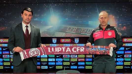 OFICIAL | Edi Iordănescu, noul antrenor de la CFR Cluj! Prima declaraţie a tehnicianului. De ce s-a întors în Gruia