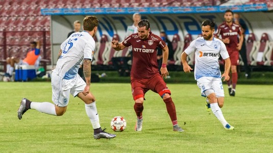 A fost anunţat numele arbitrului care va conduce ultimul derby al anului din Liga I. CFR - U Craiova e marţi, la Telekom Sport 1
