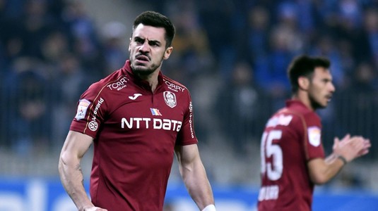 CFR Cluj, aproape de o nouă lovitură pe piaţa transferurilor. Campioana României negociază plecarea lui Burcă: "E un campionat bun"