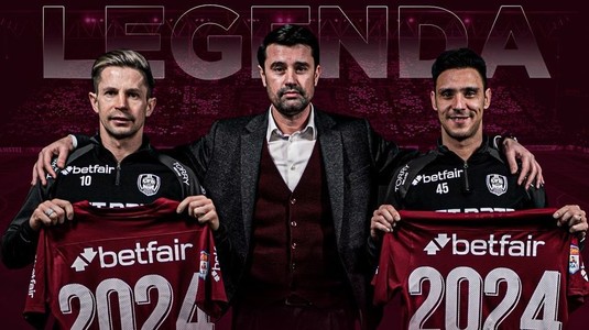 OFICIAL | Legenda continuă! Mario Camora şi Ciprian Deac şi-au prelungit contractele cu CFR Cluj