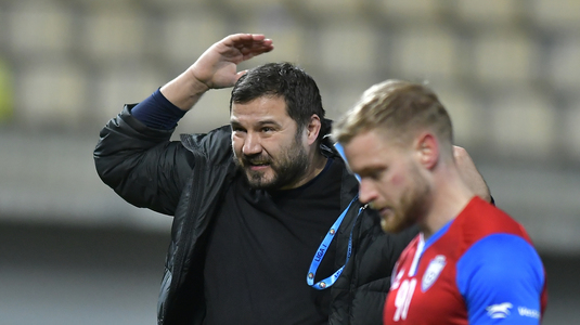 Marius Croitoru s-a săturat: "Nu vreau ca alte echipe să râdă de noi". Ce obiectiv are după victoria cu CFR Cluj: "Suntem o forţă"