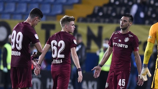 Lista cu jucătorii de care CFR Cluj se poate despărţi în vară! Opt dintre fotbalişti au peste 31 de ani