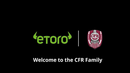 OFICIAL | CFR Cluj are un nou sponsor principal!